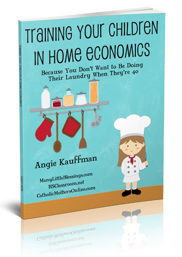 Training Your Children in Home Economics eBook