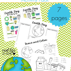 Earth Day Worksheets Packet