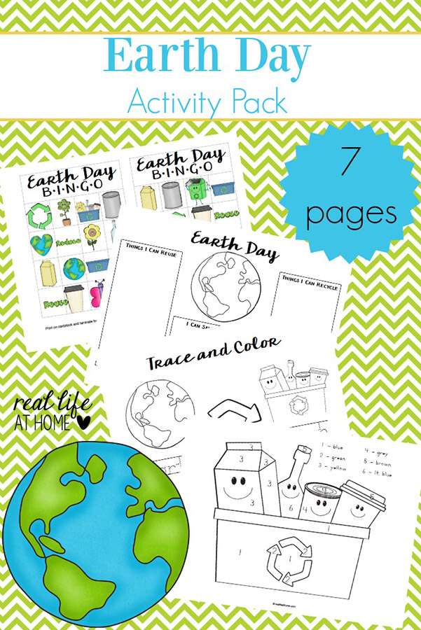 Earth Day Worksheets Packet
