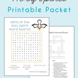 Gifts of the Holy Spirit Printable Packet