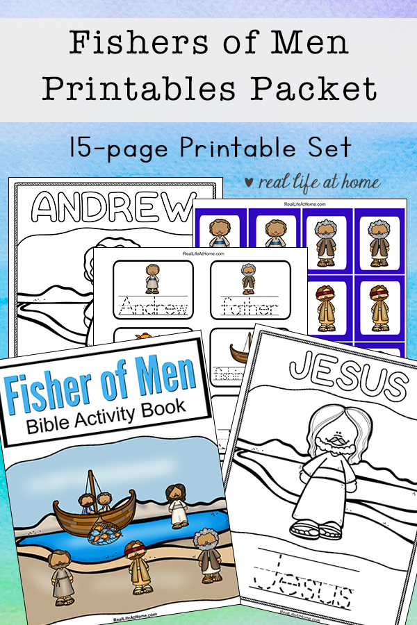 Fishers of Men Printables Packet