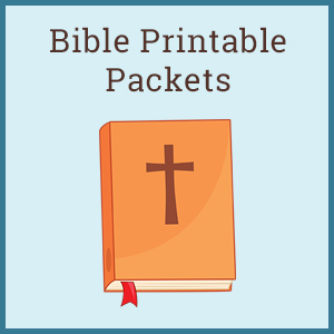 Bible Printable Packets