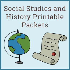 Social Studies and History Printables