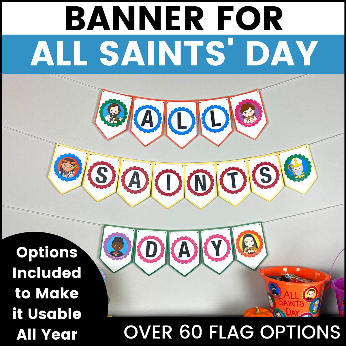 All Saints' Day Banner